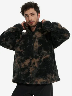 Толстовка оверсайз The North Face Extreme Pile 2, черный, арт. NF0A8EEPD7O1T1K