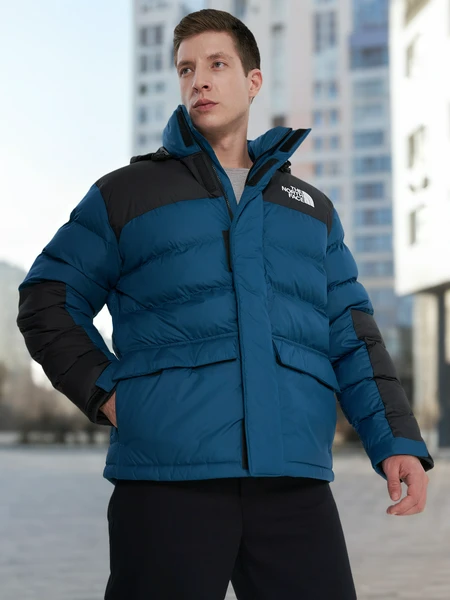 Куртка утепленная мужская The North Face Limbara, синий, арт. NF0A89EGBSI1T1K
