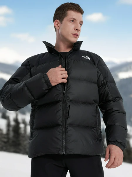 Пуховик The North Face Diablo Down 2.0, черный, арт. NF0A8993GOC1T1K
