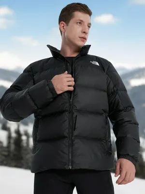 Пуховик The North Face Diablo Down 2.0, черный, арт. NF0A8993GOC1T1K
