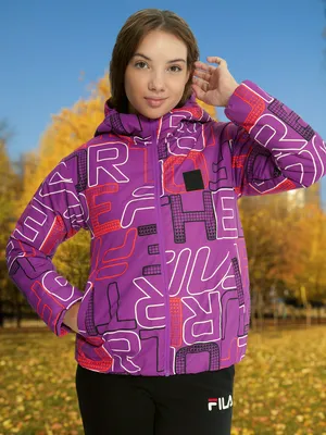 Куртка утепленная для девочек FILA, фиолетовый, арт. 131222FLA-L1