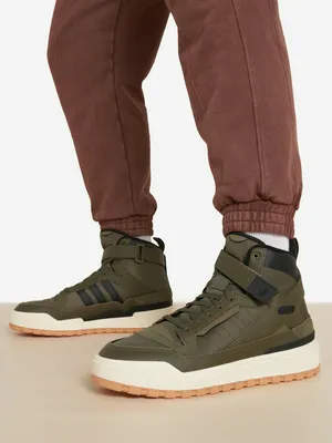 Кеды adidas Forum Boot, зеленый, арт. ID2931A01