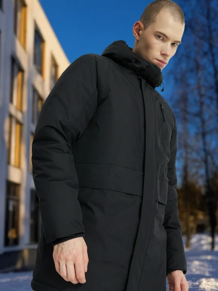 Пуховик FILA, черный, арт. 129555FLA-99
