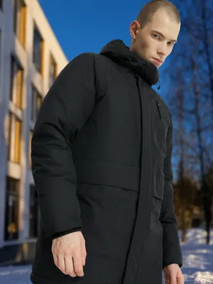Пуховик FILA, черный, арт. 129555FLA-99