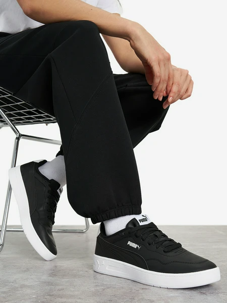 Кеды PUMA Court Lally, черный, арт. 400367P0P-01
