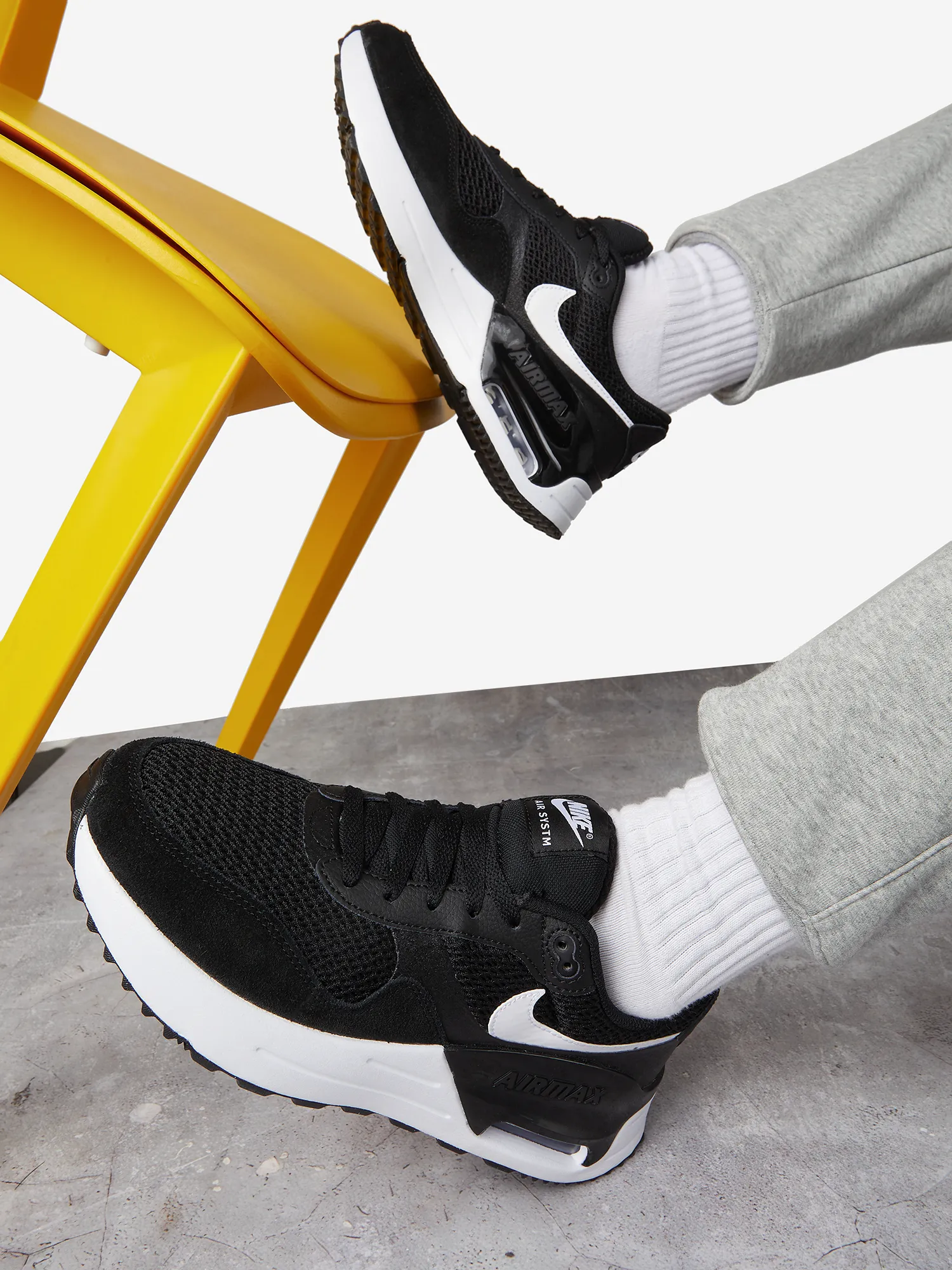 Кроссовки Nike Air Max SYSTM, черный, арт. DM9537N06-001