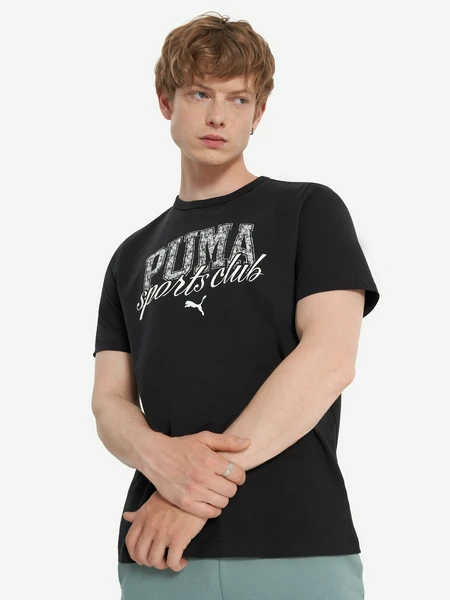 Футболка PUMA Class Graphic, черный, арт. 684643P0P-01