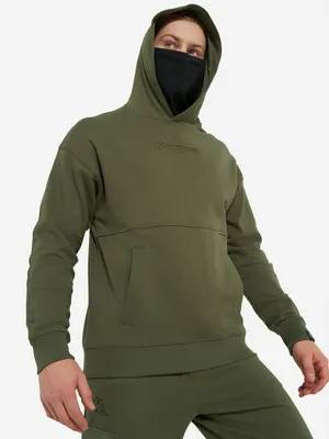 Худи мужское Kappa, зеленый, арт. 137117KAP-G4