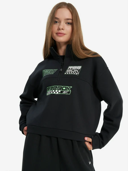 Толстовка Reebok Graphic, черный, арт. 100241052R00