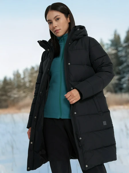 Женский пуховик Outventure, черный, арт. 137777OUT-99