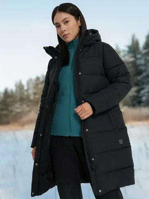 Женский пуховик Outventure, черный, арт. 137777OUT-99