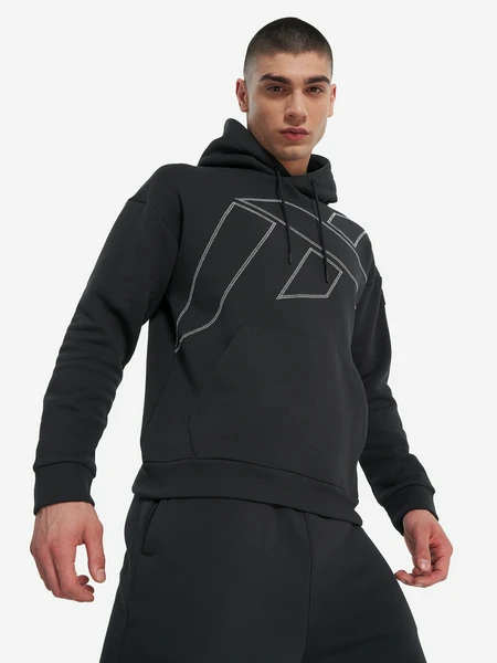Худи мужское Athlex, черный, арт. 136781A31-99