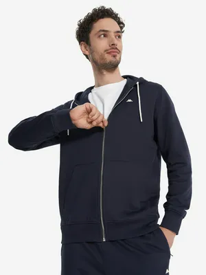 Толстовка мужская Robe di Kappa, синий, арт. 136887R2Y-M1
