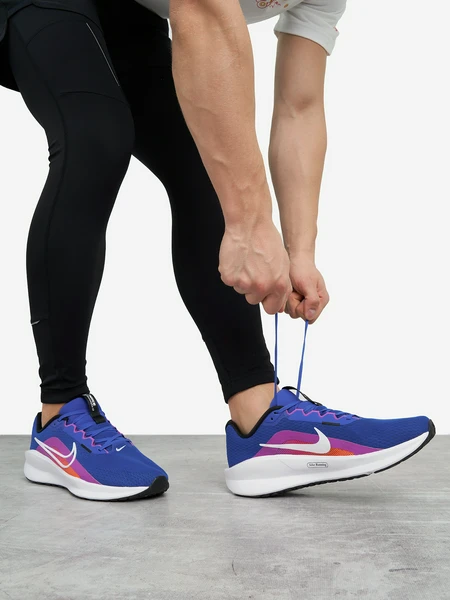 Кроссовки Nike Downshifter 13, голубой, арт. FD6454N06-406