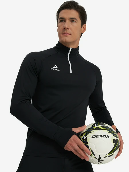 Джемпер футбольный Demix Playmaker, черный, арт. 130565DMX-99