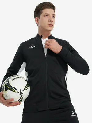 Толстовка Demix Midfielder, черный, арт. 140866DMX-99
