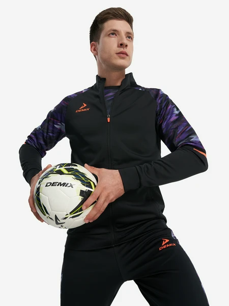 Толстовка Demix Playmaker, черный, арт. 132800DMX-BL