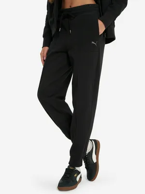 Брюки флисовые женские PUMA Comfort, черный, арт. 633012P0P-01