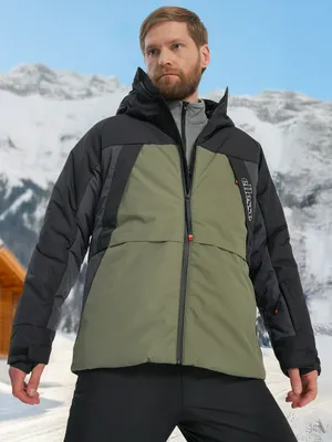 Куртка утепленная мужская Ellesse, черный, арт. ELA253M514E0V-01