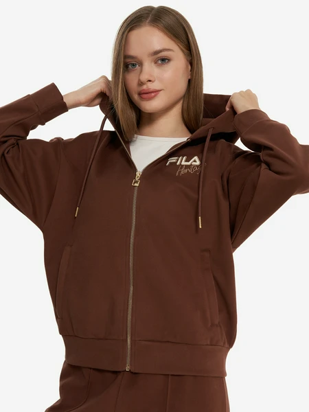 Толстовка FILA, коричневый, арт. 136782FLA-T4