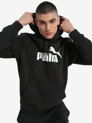 Худи мужское PUMA Ess No. 1 Logo, черный, арт. 682570P0P-01