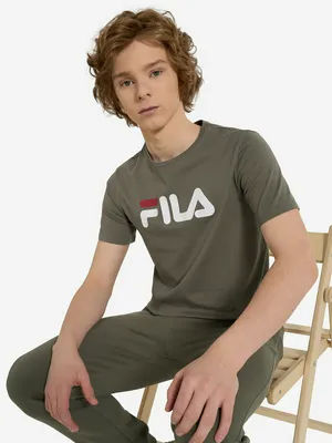 Футболка для мальчиков FILA, зеленый, арт. 134616FLA-G4