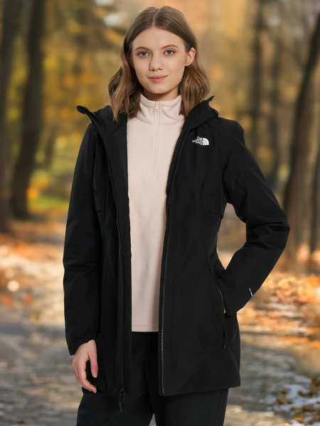 Куртка утепленная The North Face Hikesteller Insulated, черный, арт. NF0A8DYWKX71T1K
