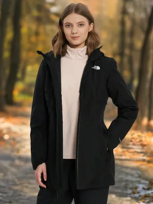 Куртка утепленная The North Face Hikesteller Insulated, черный, арт. NF0A8DYWKX71T1K