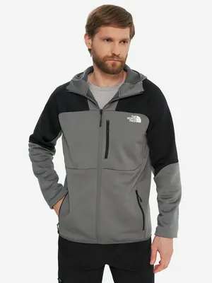 Толстовка The North Face Meteora, серый, арт. NF0A8E1KRPI1T1K