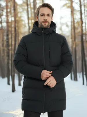 Мужской пуховик Northland, черный, арт. 139163N16-99