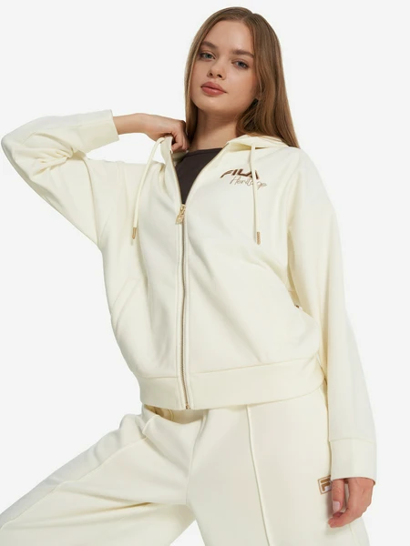 Толстовка женская FILA, желтый, арт. 136782FLA-60