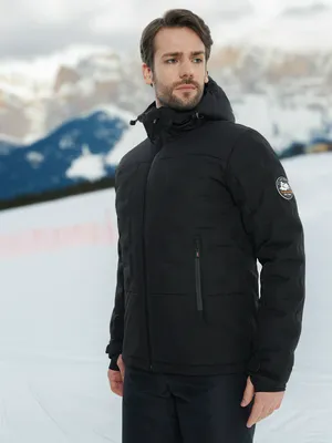 Куртка утепленная SERGIO TACCHINI Viking, черный, арт. STA253M509ST1-01