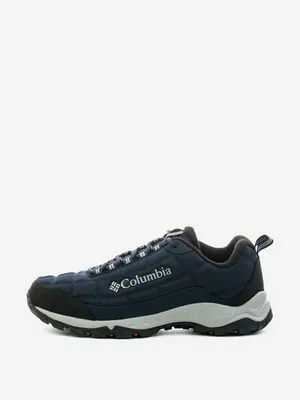 Кроссовки утепленные мужские Columbia Firecamp Fleece III, синий, арт. 1865011CLB-464