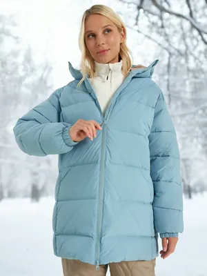 Пуховик женский Northland, голубой, арт. 138286N16-S0