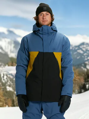 Куртка утепленная мужская Billabong Expedition, синий, арт. F6JM22-BIF2BLB-526