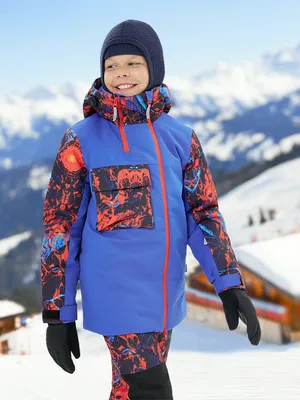 Куртка утепленная Lassie Svelnosbreen, синий, арт. 73105409L10-6670