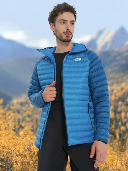 Пуховик мужской The North Face Bettaforca, голубой, арт. NF0A87GXJT21T1K