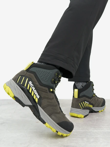 Ботинки Scarpa Rush Trk Gore-Tex, серый, арт. 63143-200/4SCA