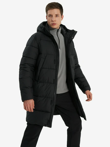 Пальто утепленное мужское Outventure, черный, арт. 137004OUT-99