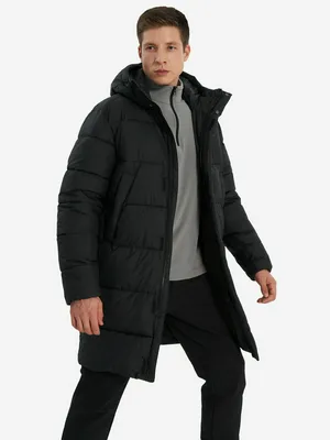 Пальто утепленное мужское Outventure, черный, арт. 137004OUT-99