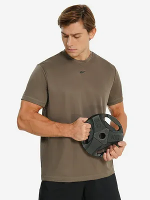 Футболка Reebok ID Train, зеленый, арт. 100243134R00