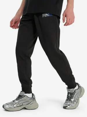 Брюки PUMA Ess Logo Lab, черный, арт. 688187P0P-01