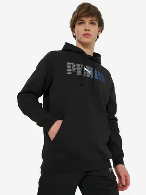 Худи мужское PUMA Ess Logo Lab, черный, арт. 688186P0P-01