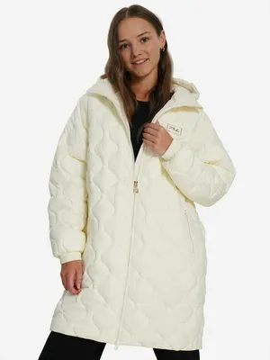 Пальто утепленное для девочек FILA, бежевый, арт. 137656FLA-01