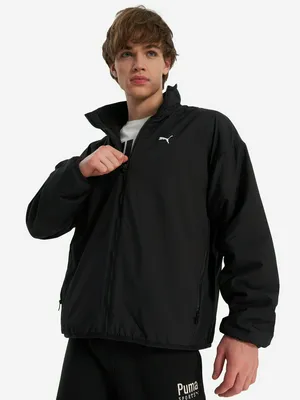 Толстовка PUMA Reversible Hybrid Sherpa, черный, арт. 688371P0P-01