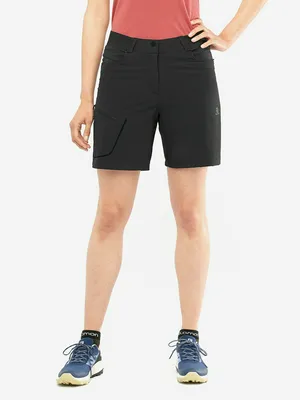 Шорты женские Salomon Wayfarer, черный, арт. LC1703800S03