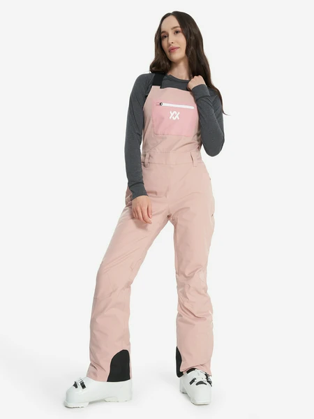 Брюки утепленные женские Volkl, розовый, арт. 138796VLKL-KC