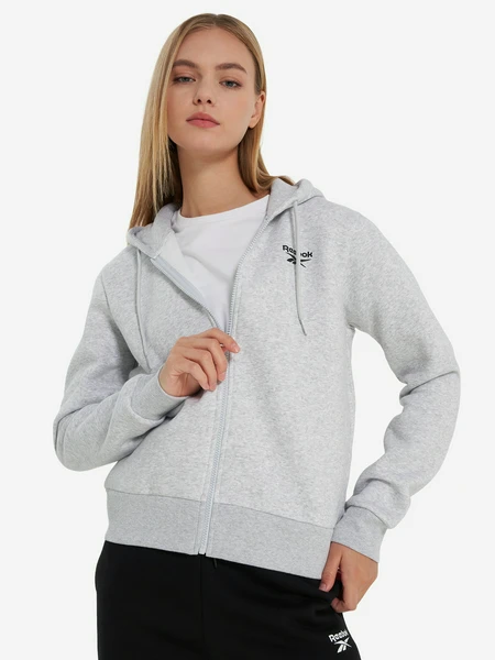 Толстовка женская Reebok Viola, серый, арт. 100241294R00