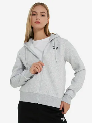 Толстовка женская Reebok Viola, серый, арт. 100241294R00