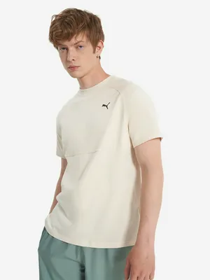 Футболка мужская PUMA, бежевый, арт. 684598P0P-87